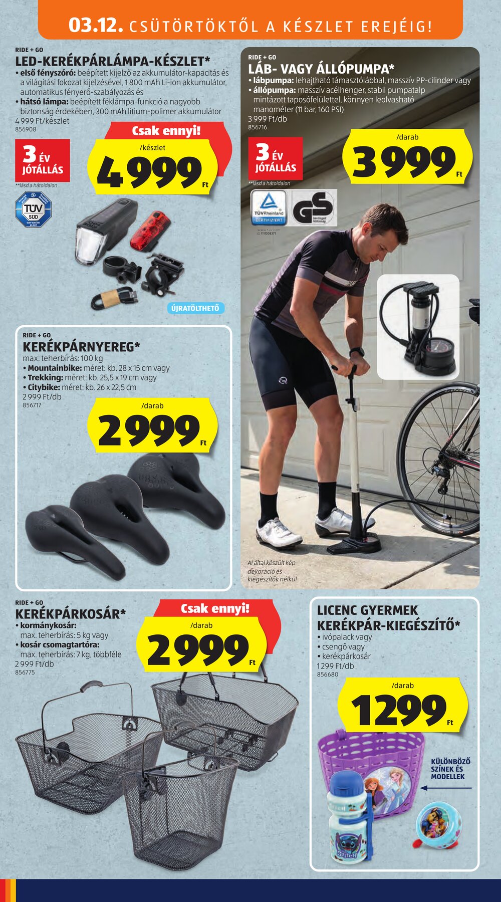 Aldi akciós újság 2026.03.12-től - 8. oldal.