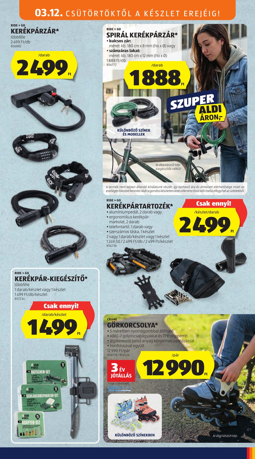 Aldi akciós újság 2026.03.12-től - 9. oldal.