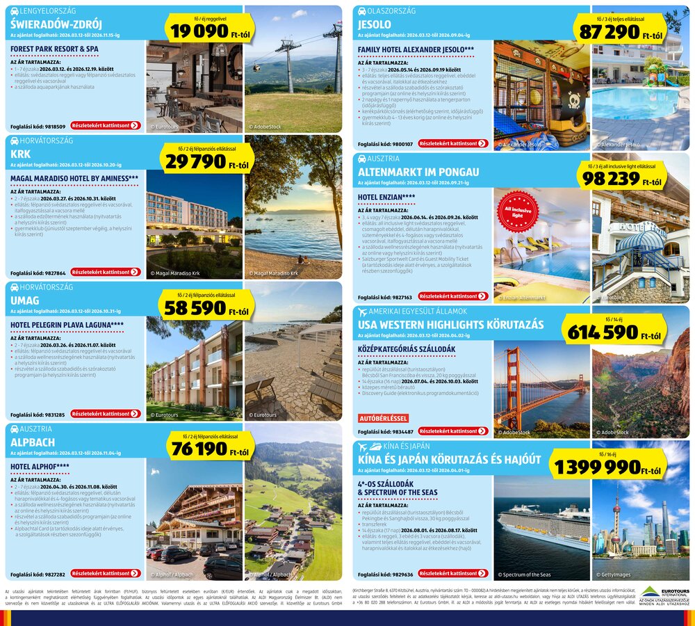 Aldi akciós újság 2026.03.12-től - 2. oldal.