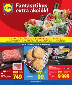 Lidl akciós újság 2026.03.12-től