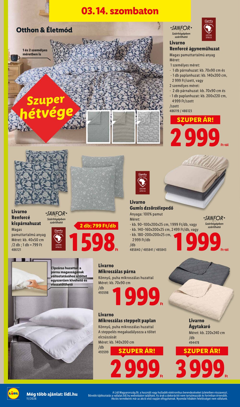 Lidl akciós újság 2026.03.12-től - 10. oldal.
