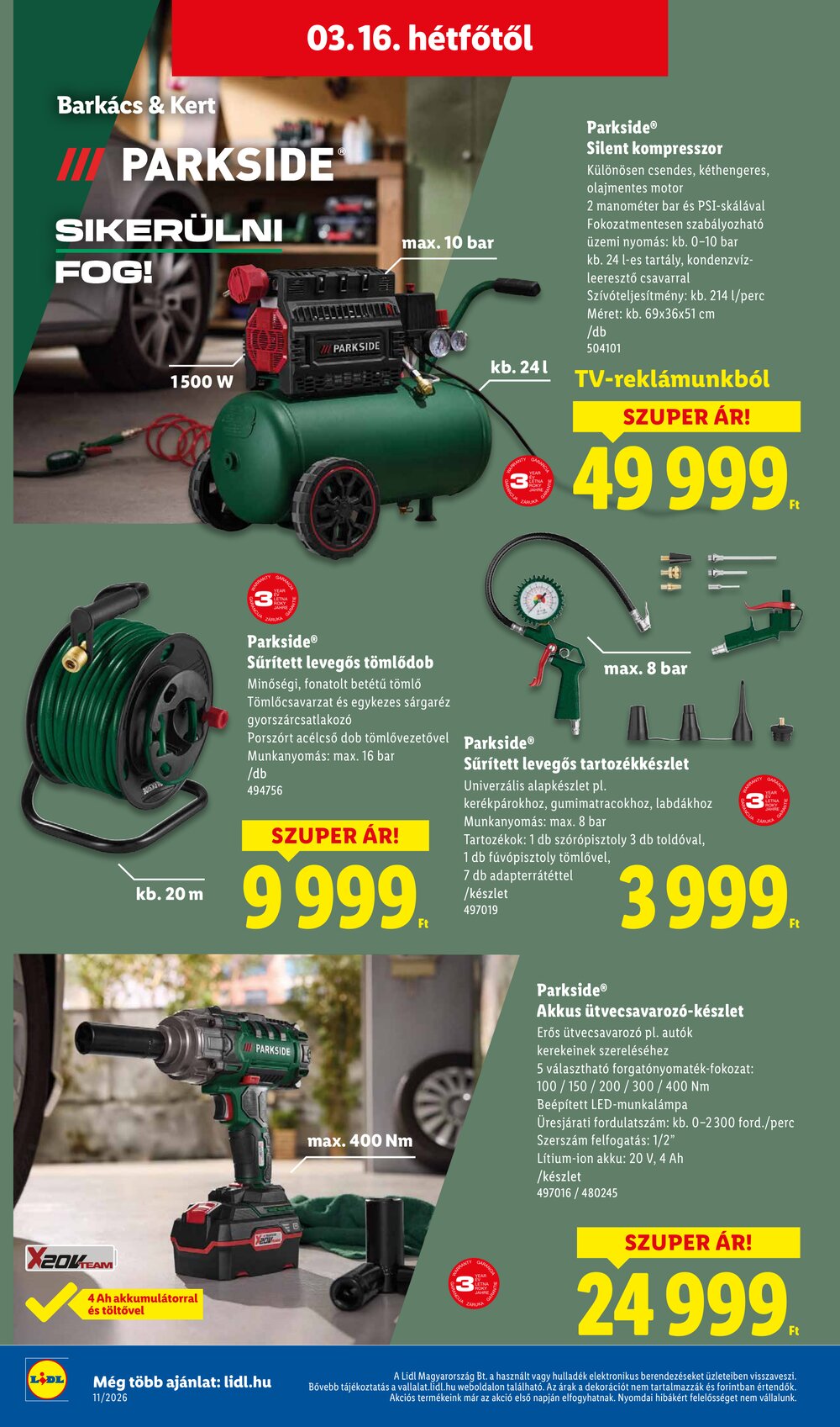 Lidl akciós újság 2026.03.12-től - 12. oldal.