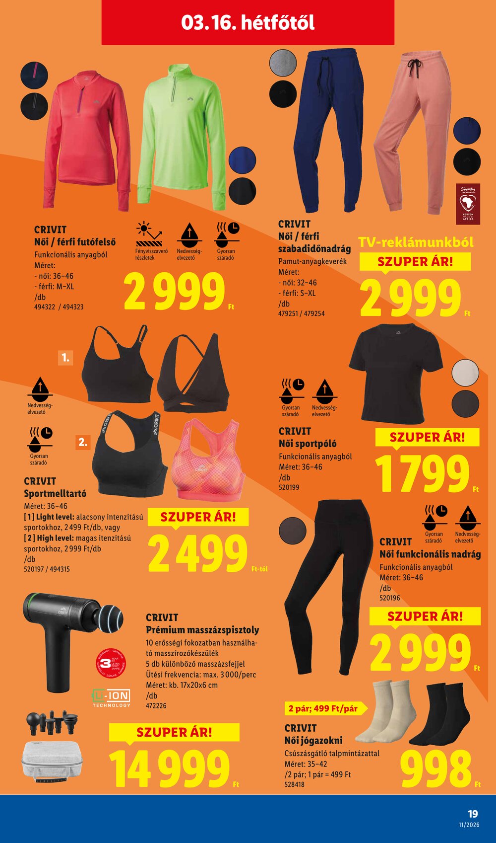 Lidl akciós újság 2026.03.12-től - 19. oldal.