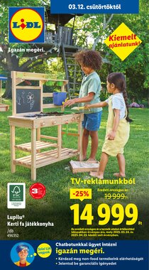 Lidl akciós újság 2026.03.12-től