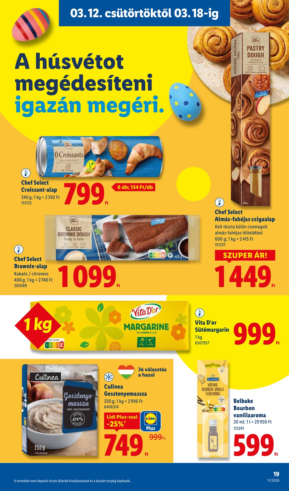 Lidl akciós újság 2026.03.12-től - 19. oldal.