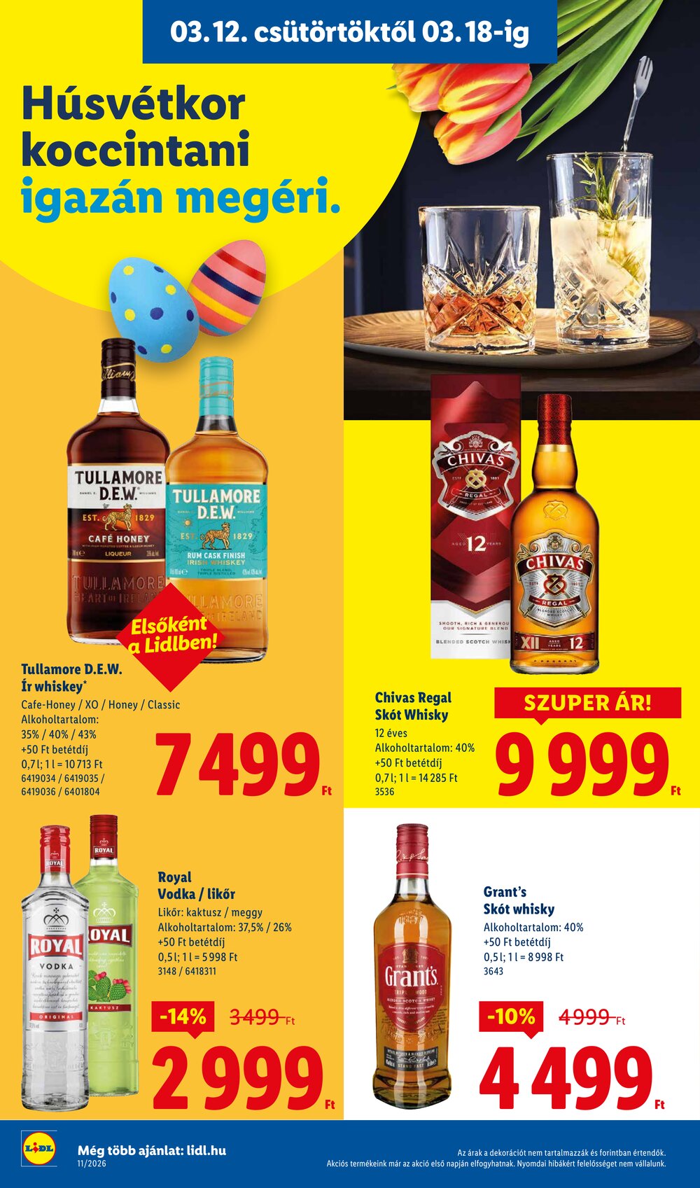 Lidl akciós újság 2026.03.12-től - 24. oldal.