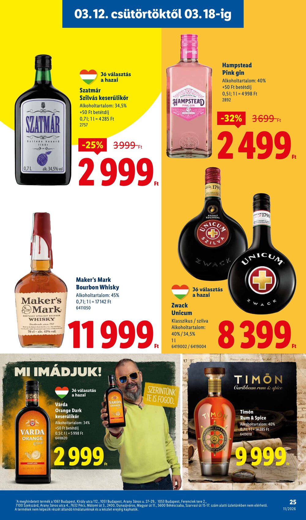 Lidl akciós újság 2026.03.12-től - 25. oldal.