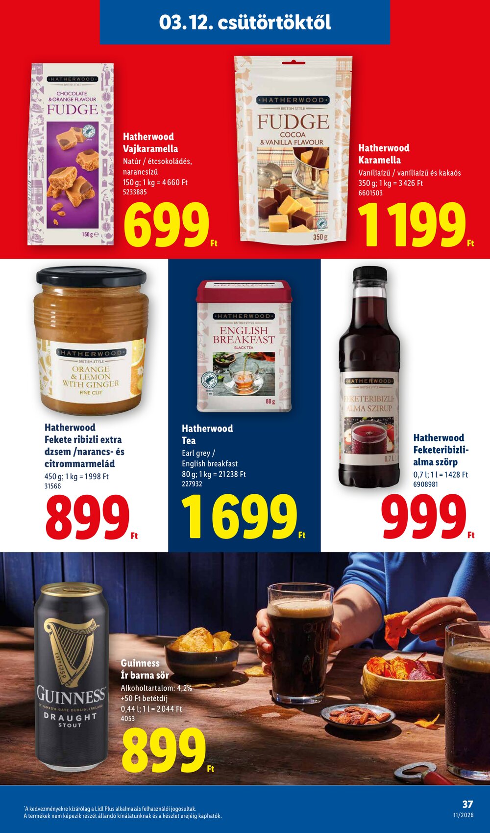 Lidl akciós újság 2026.03.12-től - 37. oldal.