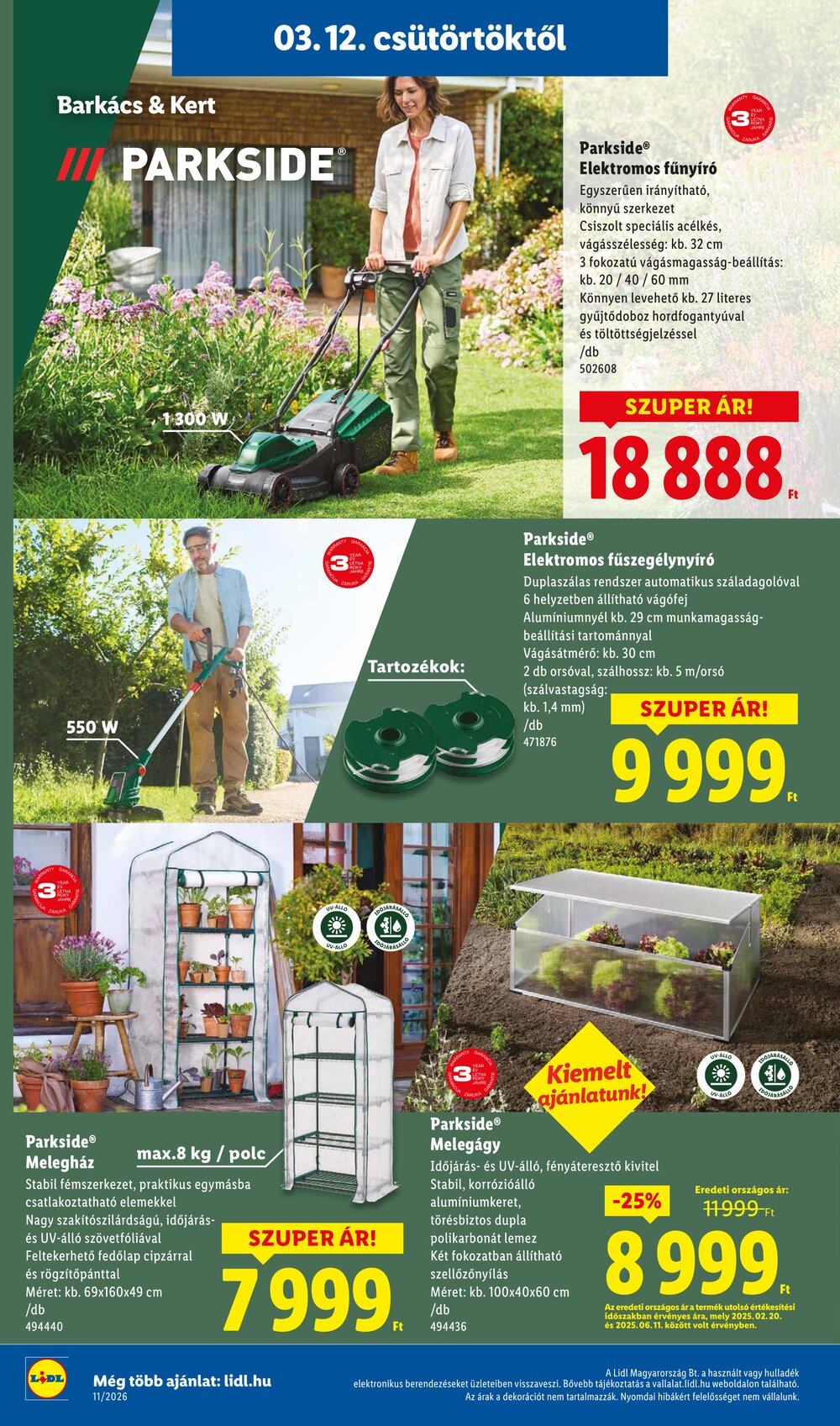 Lidl akciós újság 2026.03.12-től - 42. oldal.