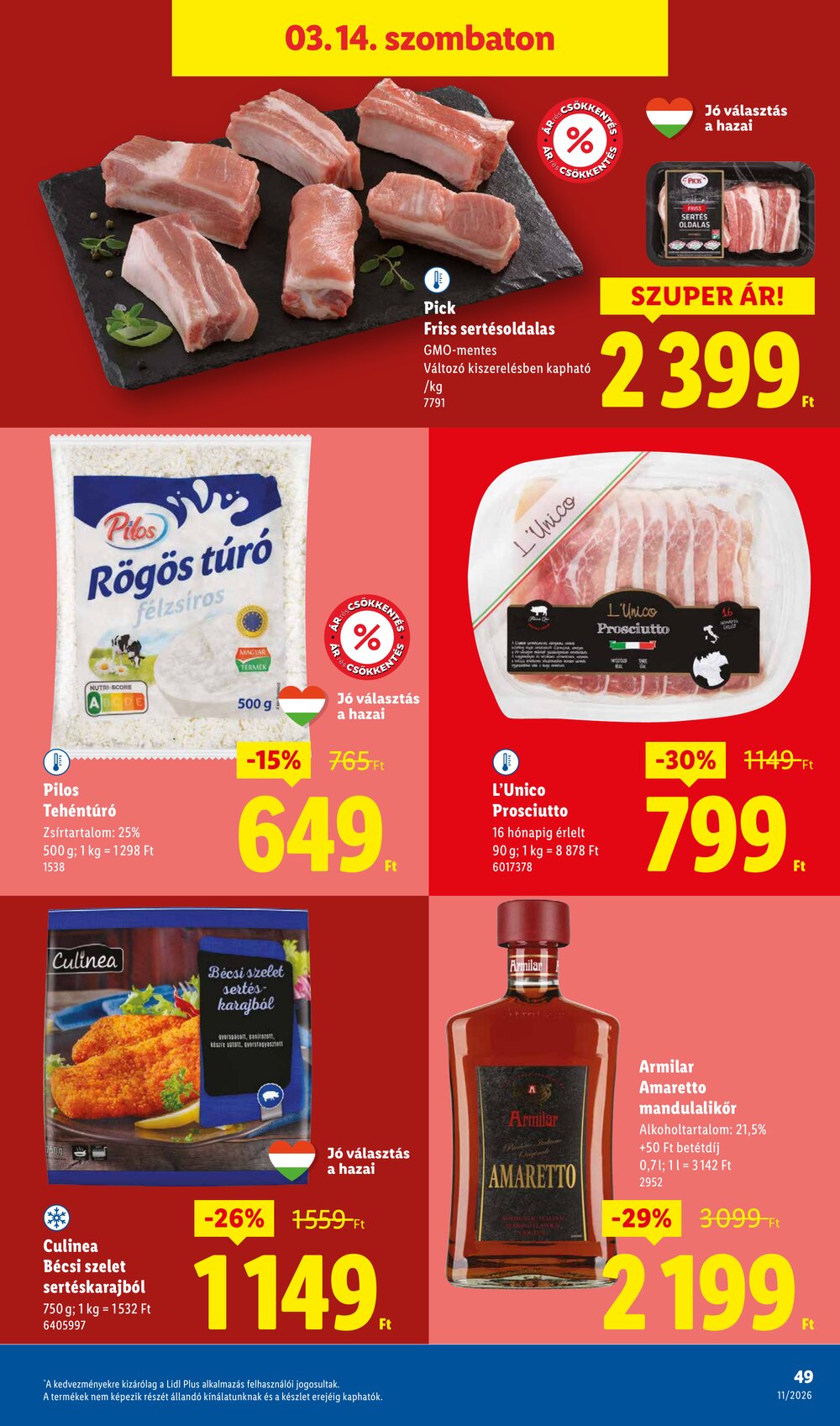 Lidl akciós újság 2026.03.12-től - 49. oldal.