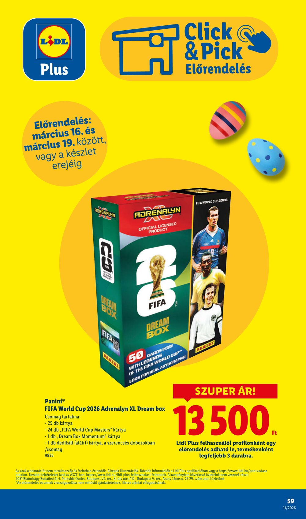 Lidl akciós újság 2026.03.12-től - 59. oldal.