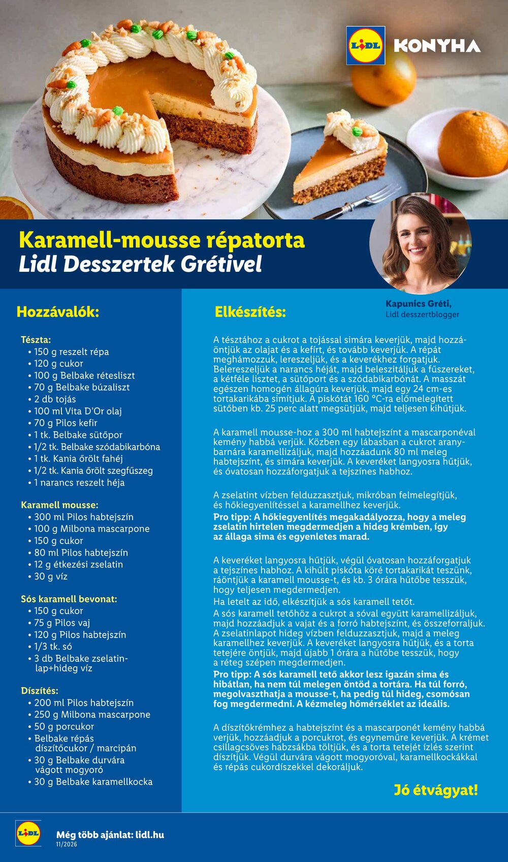 Lidl akciós újság 2026.03.12-től - 6. oldal.