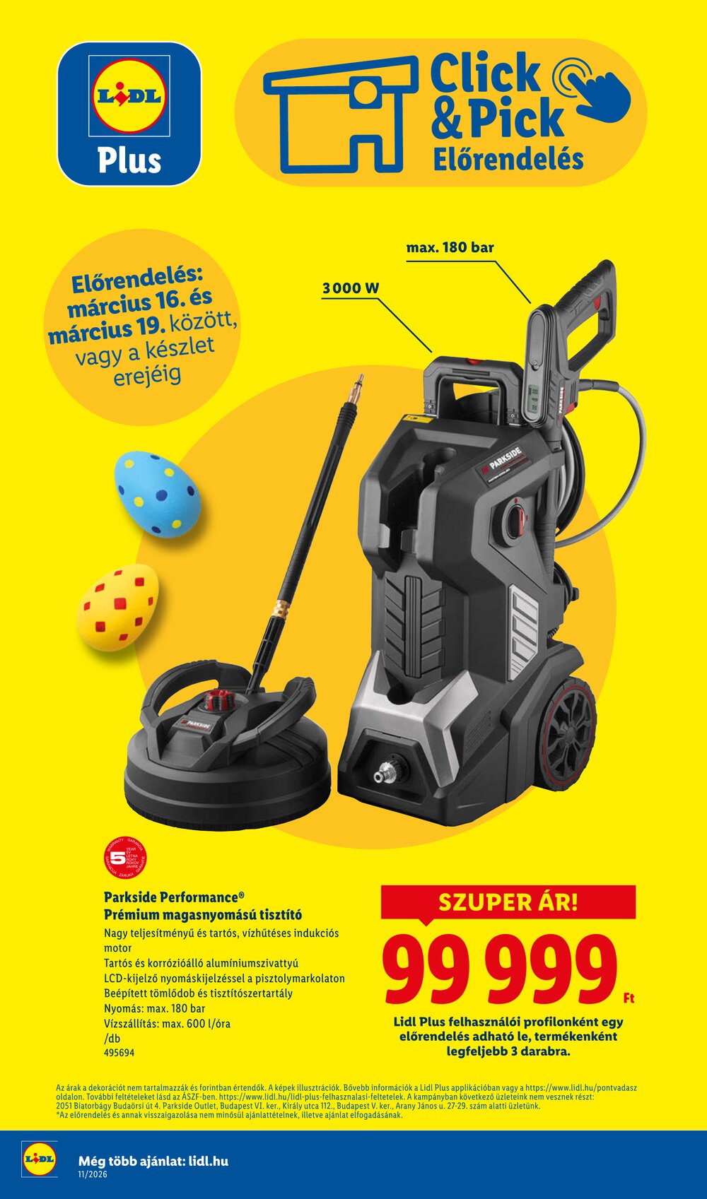 Lidl akciós újság 2026.03.12-től - 60. oldal.