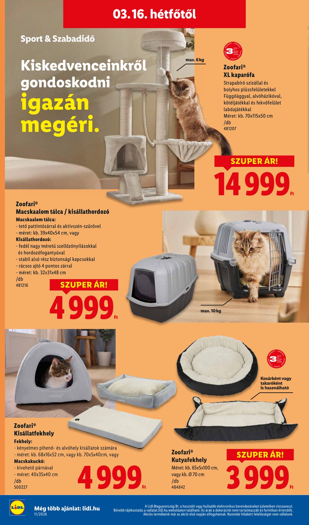 Lidl akciós újság 2026.03.12-től - 62. oldal.