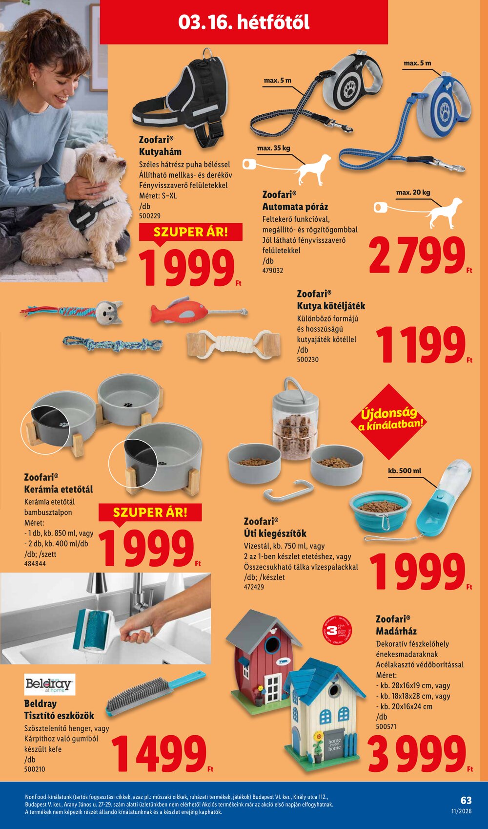 Lidl akciós újság 2026.03.12-től - 63. oldal.