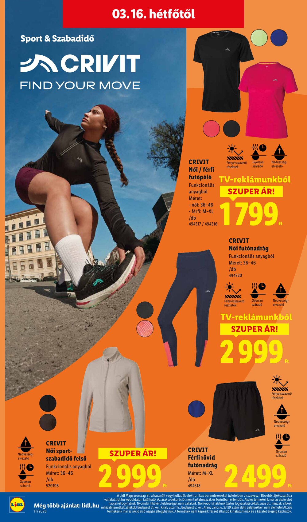 Lidl akciós újság 2026.03.12-től - 64. oldal.