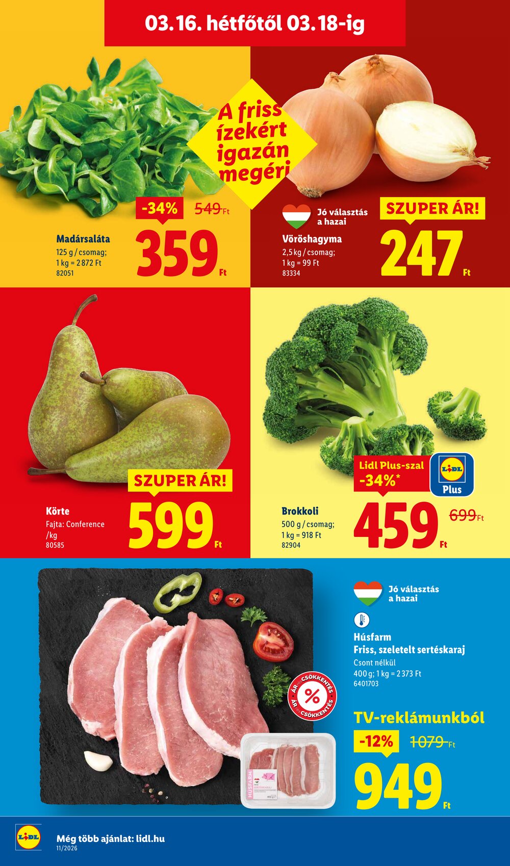 Lidl akciós újság 2026.03.12-től - 66. oldal.