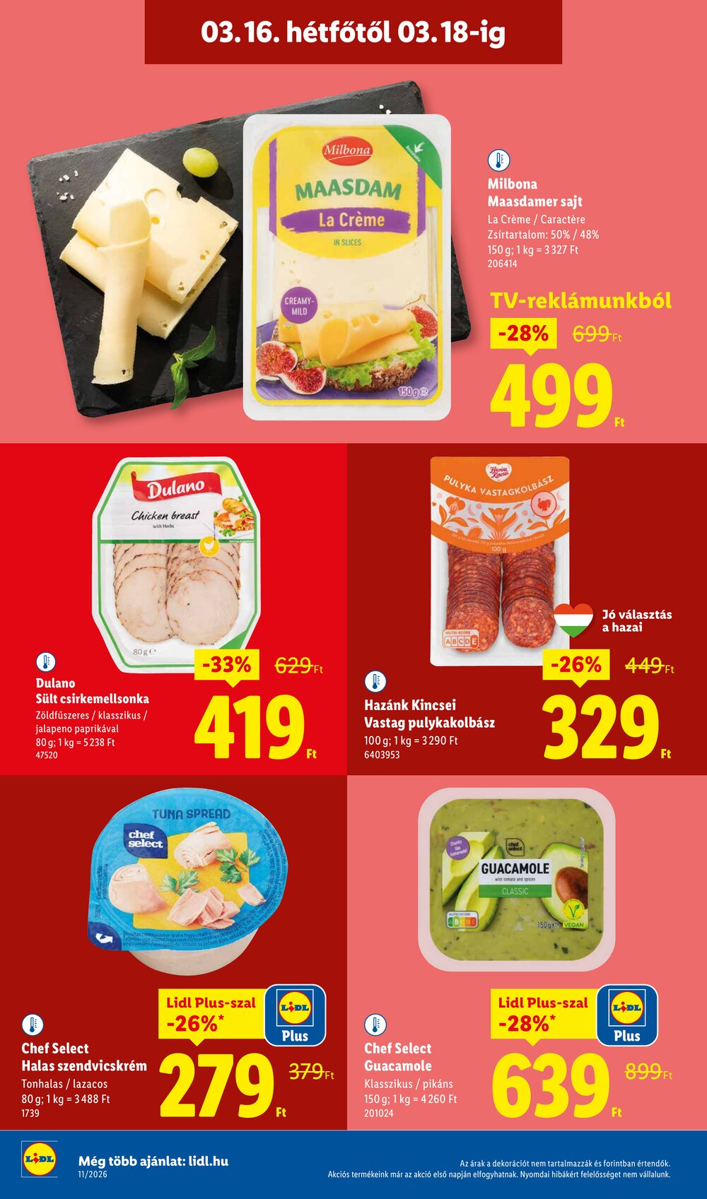 Lidl akciós újság 2026.03.12-től - 68. oldal.