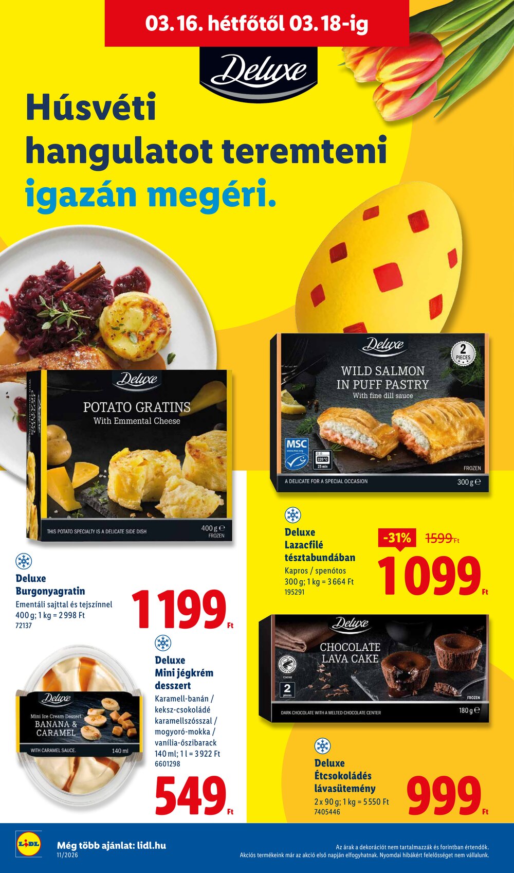 Lidl akciós újság 2026.03.12-től - 70. oldal.