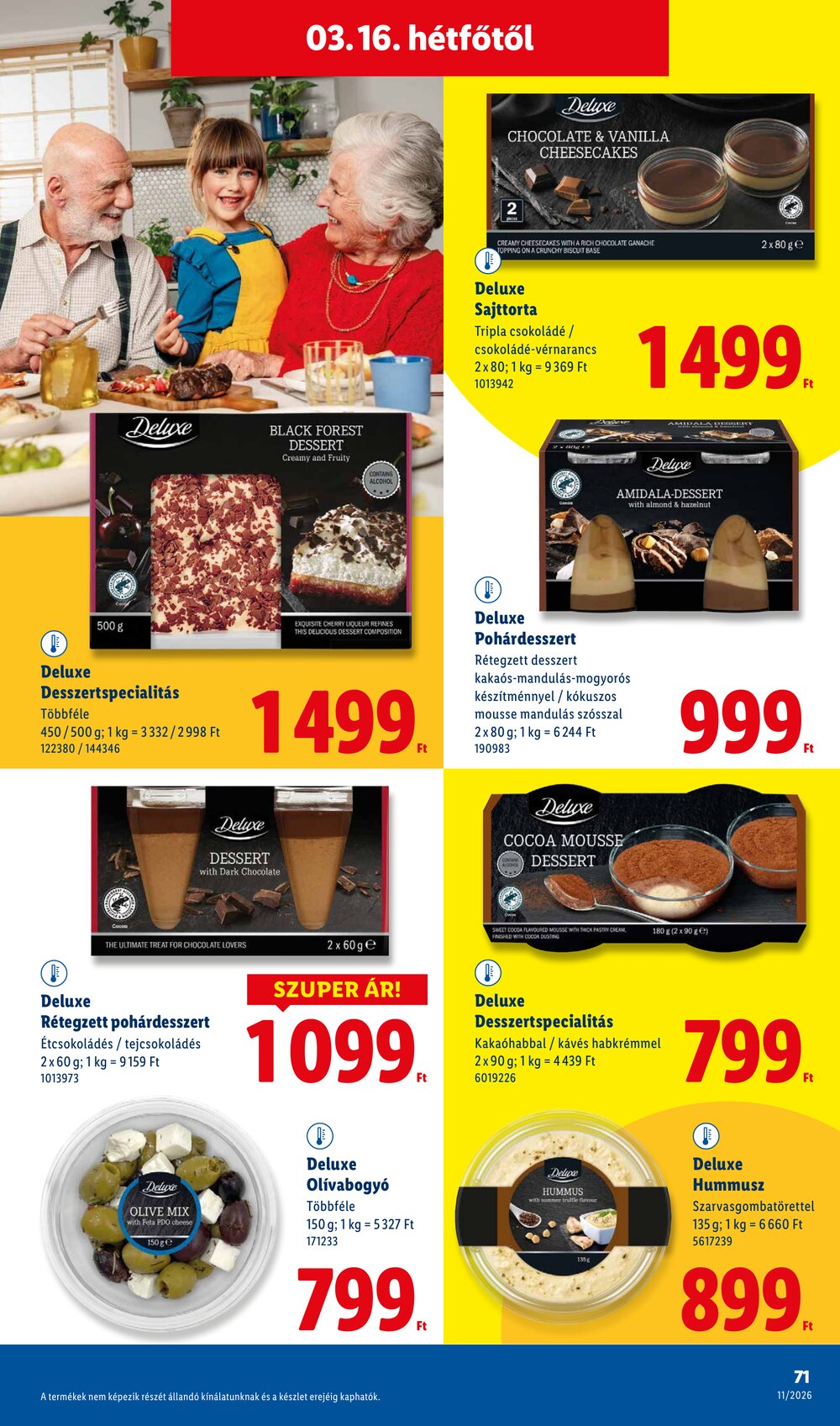 Lidl akciós újság 2026.03.12-től - 71. oldal.