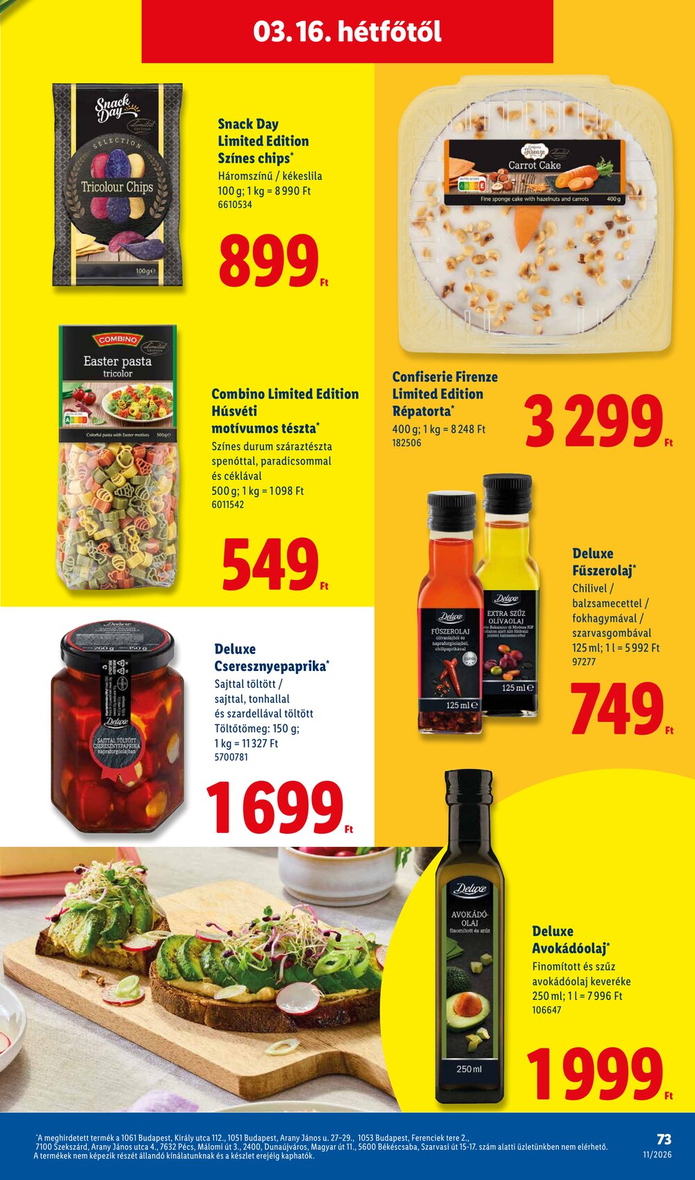 Lidl akciós újság 2026.03.12-től - 73. oldal.