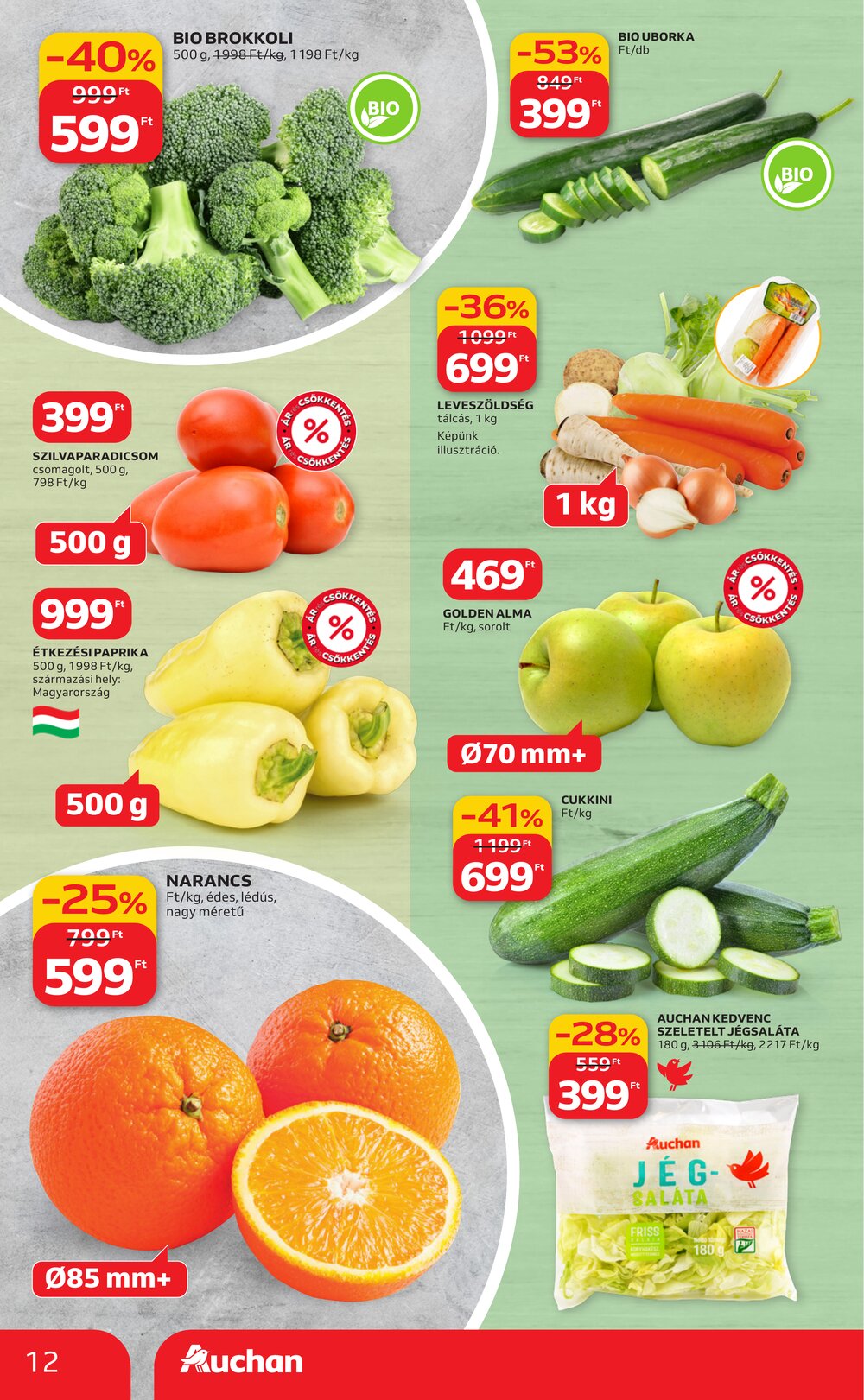 Auchan akciós újság 2026.03.12-től - 12. oldal.