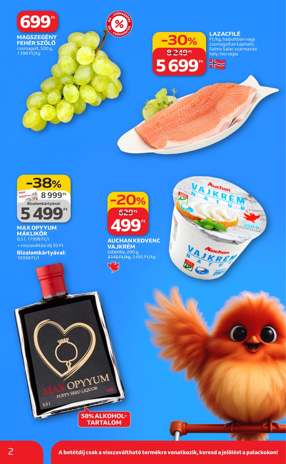 Auchan akciós újság 2026.03.12-től - 2. oldal.