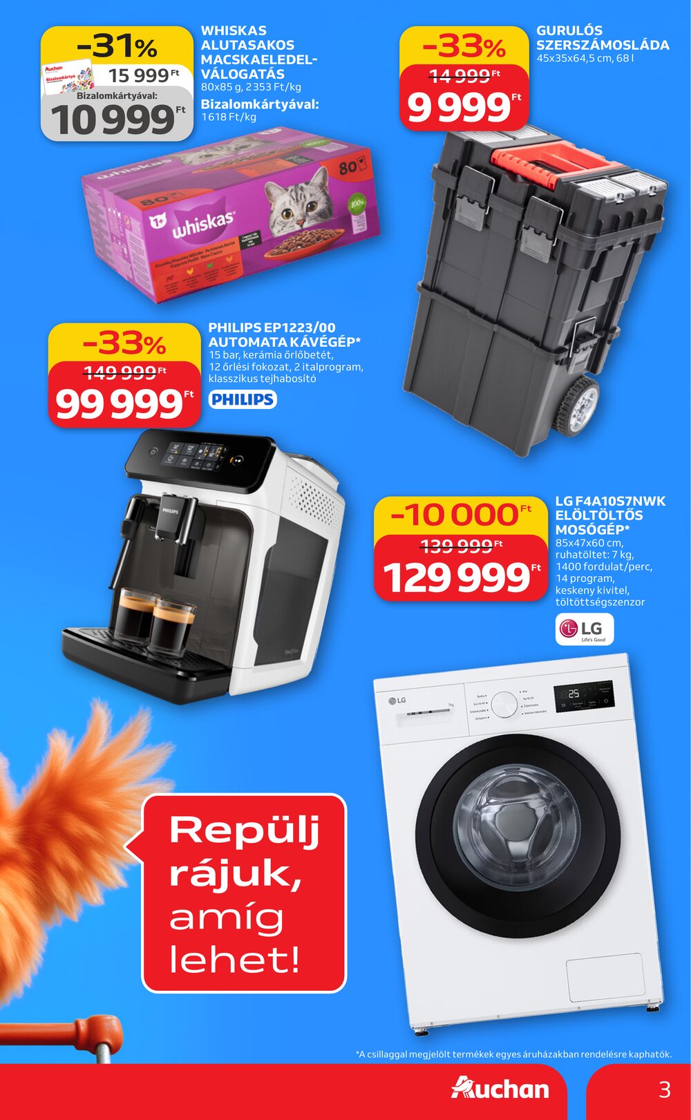 Auchan akciós újság 2026.03.12-től - 3. oldal.