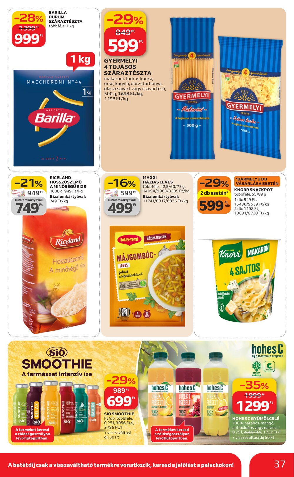 Auchan akciós újság 2026.03.12-től - 37. oldal.