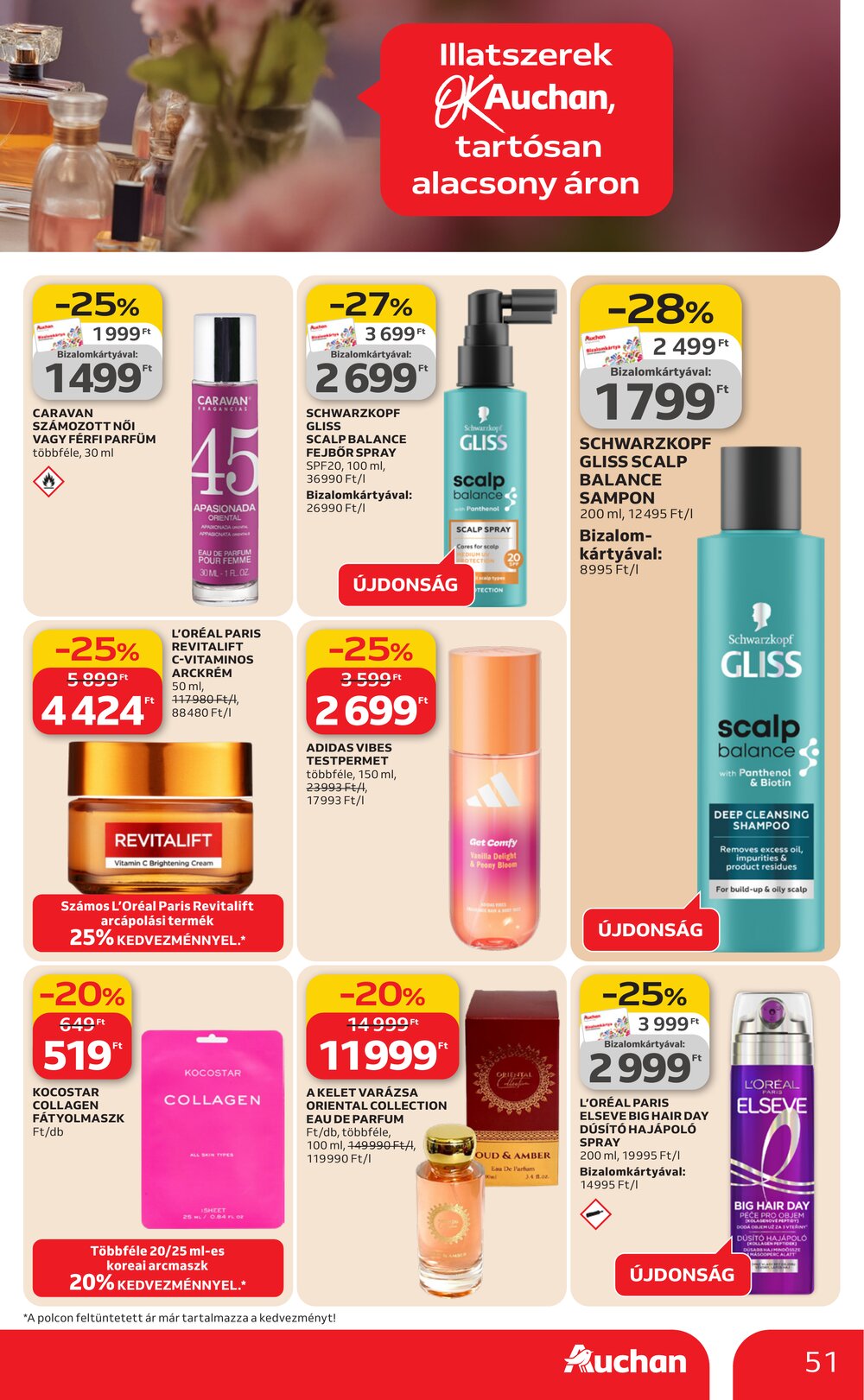 Auchan akciós újság 2026.03.12-től - 51. oldal.