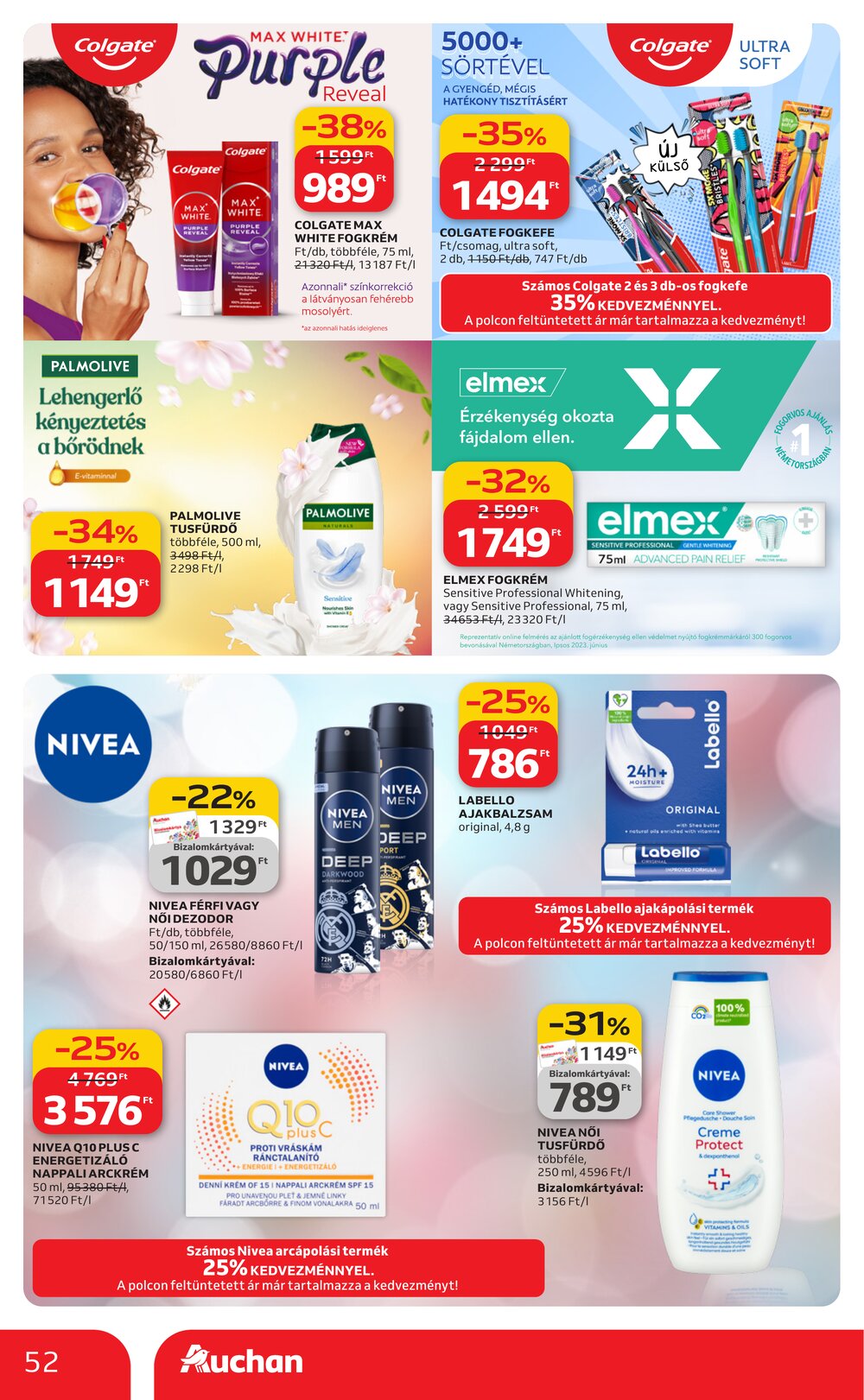 Auchan akciós újság 2026.03.12-től - 52. oldal.