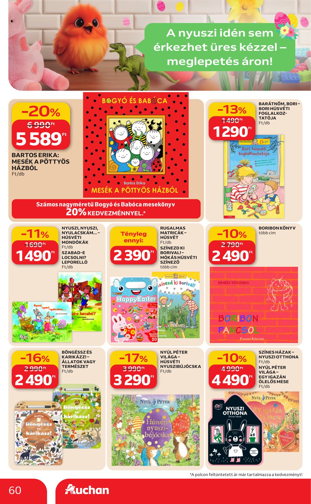Auchan akciós újság 2026.03.12-től - 60. oldal.