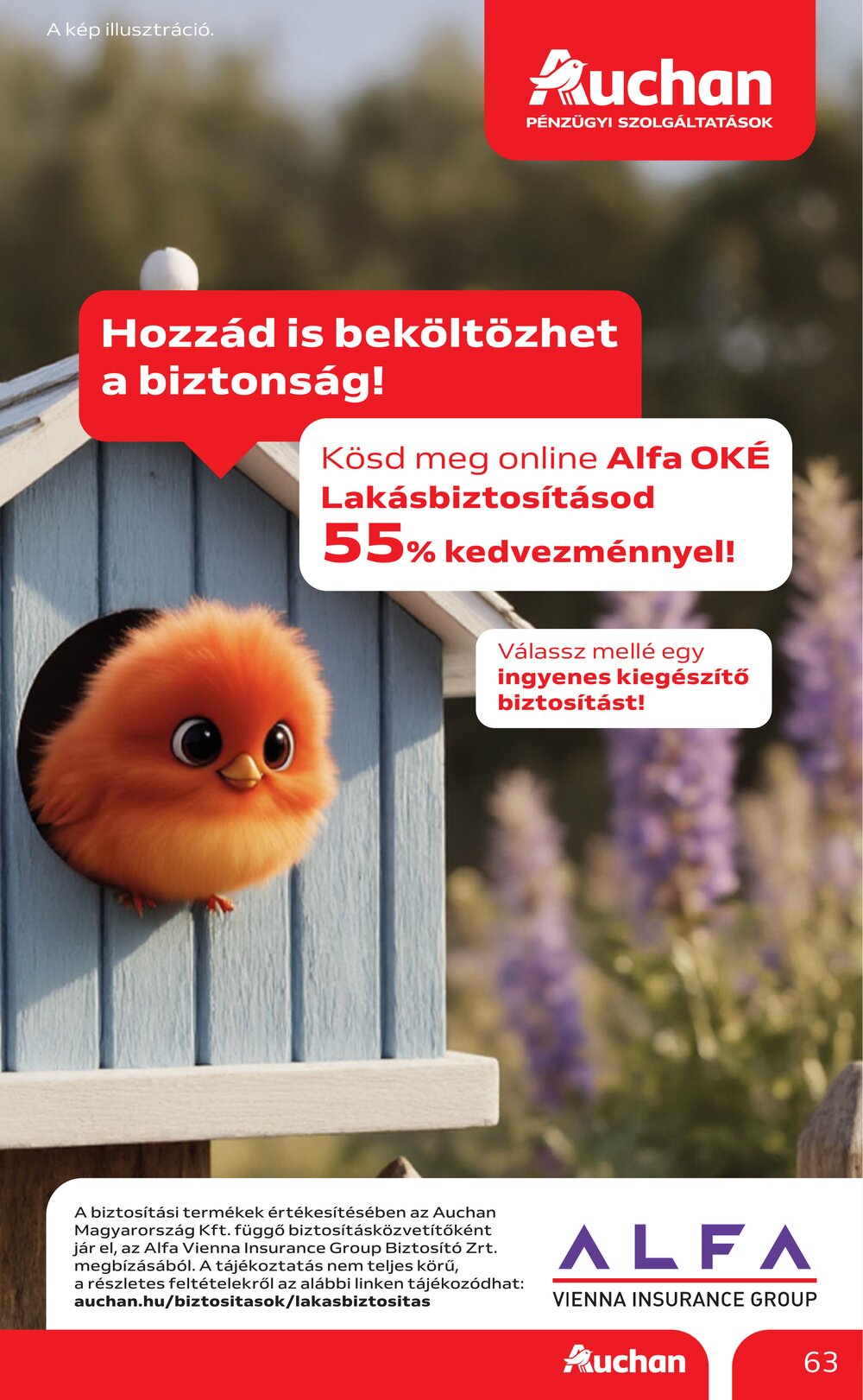 Auchan akciós újság 2026.03.12-től - 63. oldal.