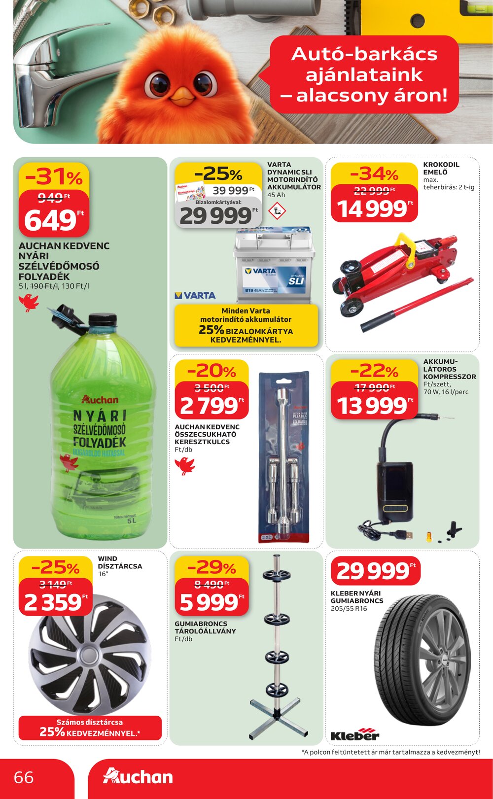 Auchan akciós újság 2026.03.12-től - 66. oldal.