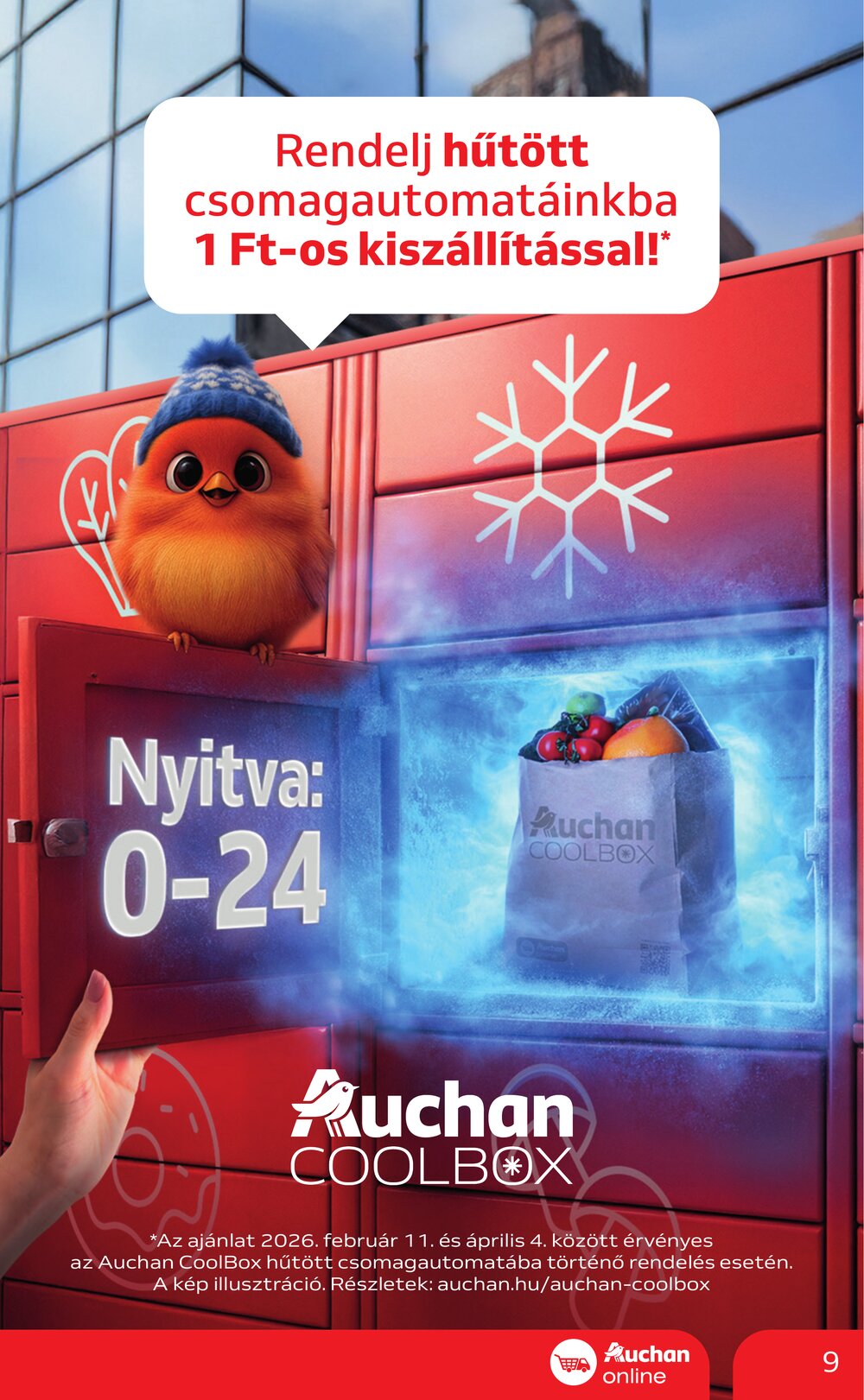 Auchan akciós újság 2026.03.12-től - 9. oldal.