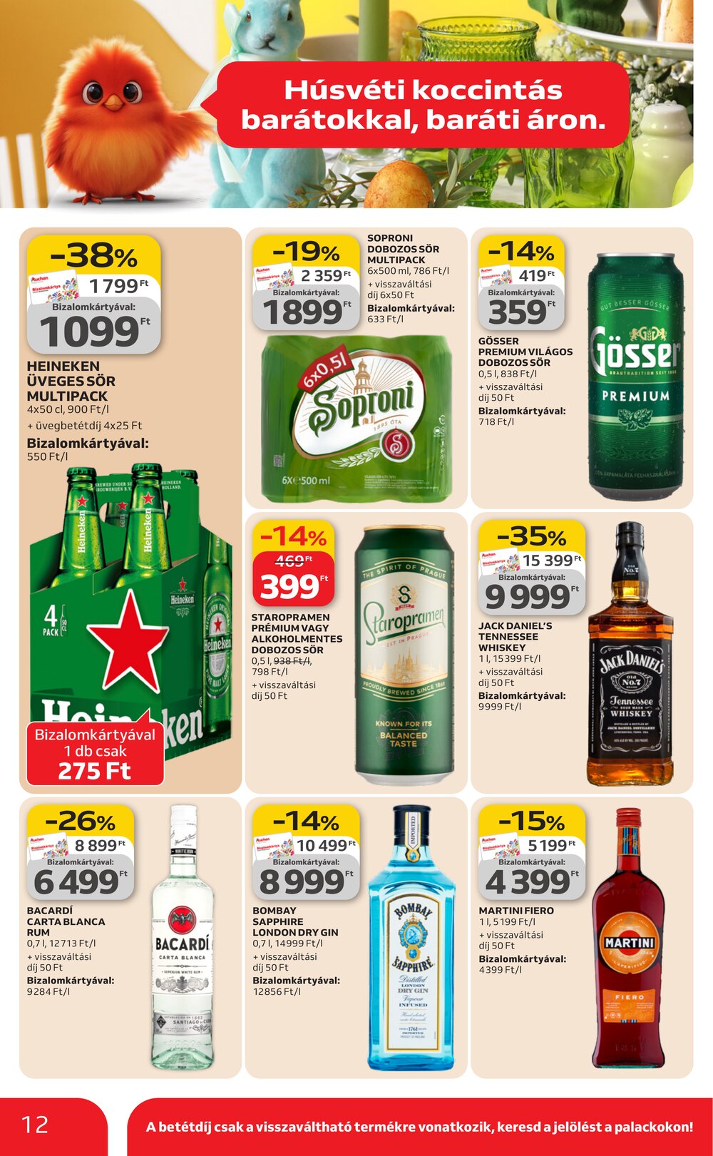 Auchan akciós újság 2026.03.12-től - 12. oldal.