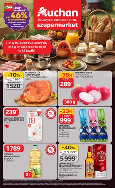 Auchan akciós újság 2026.03.12-től