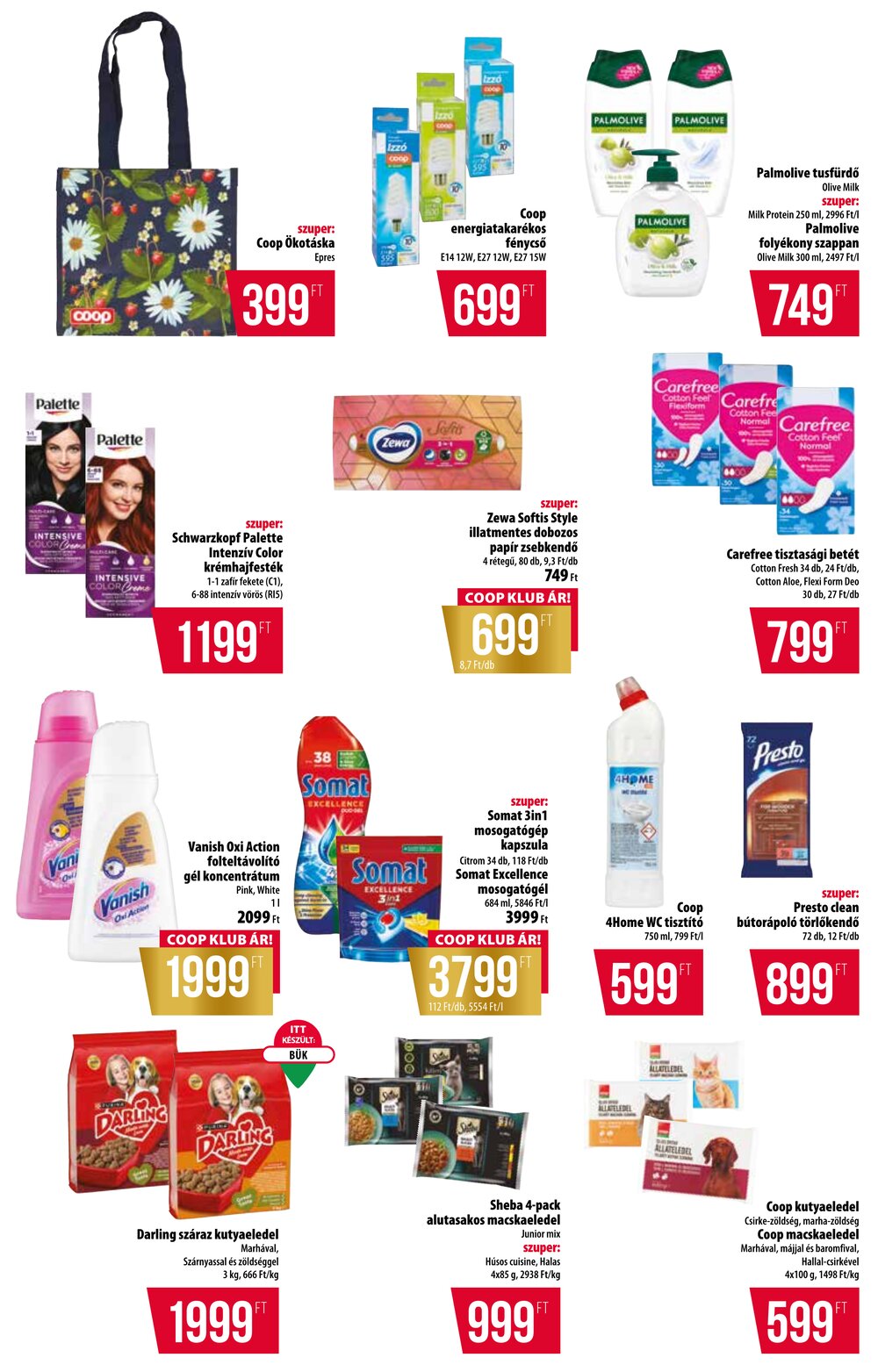 Coop akciós újság 2026.03.12-től - 11. oldal.