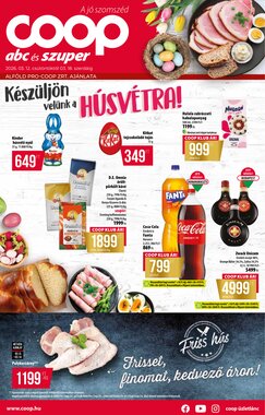 Coop akciós újság 2026.03.12-től