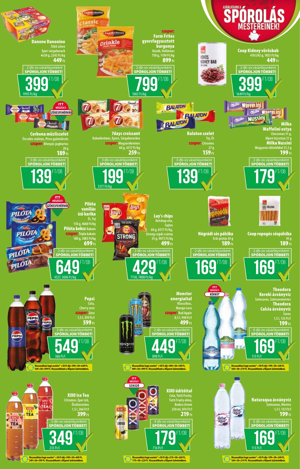 Coop akciós újság 2026.03.12-től - 5. oldal.