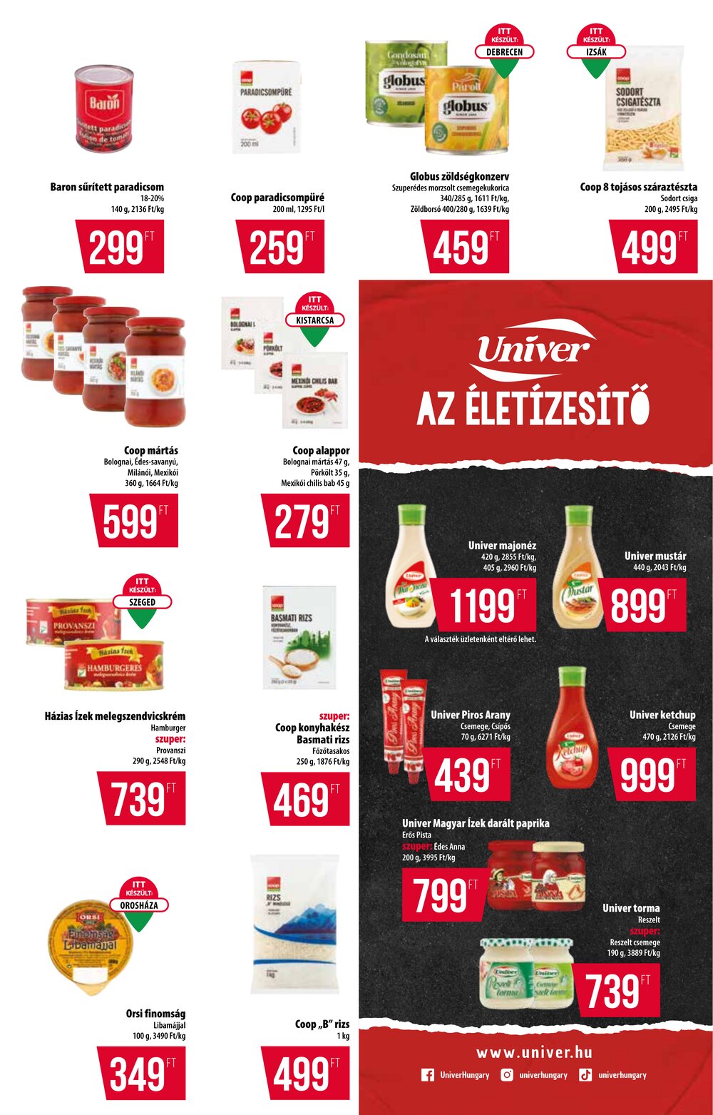 Coop akciós újság 2026.03.12-től - 7. oldal.