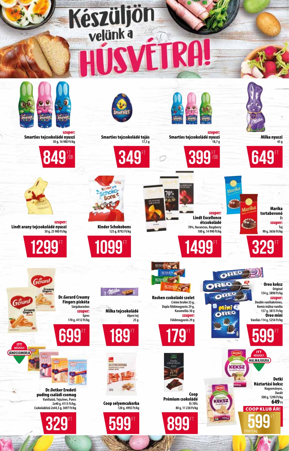 Coop akciós újság 2026.03.12-től - 8. oldal.