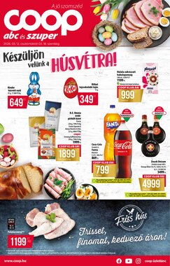 Coop akciós újság 2026.03.12-től