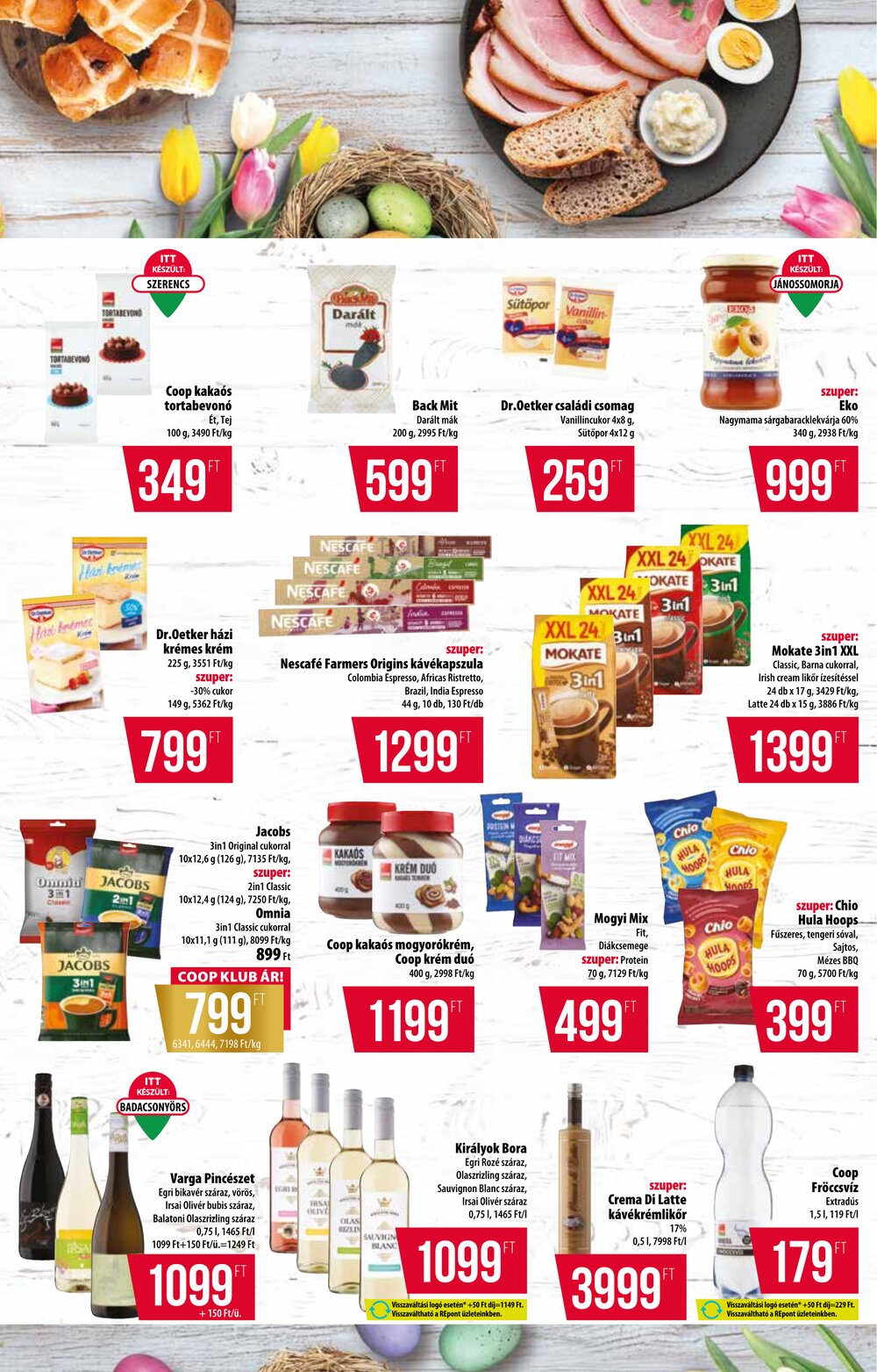 Coop akciós újság 2026.03.12-től - 9. oldal.