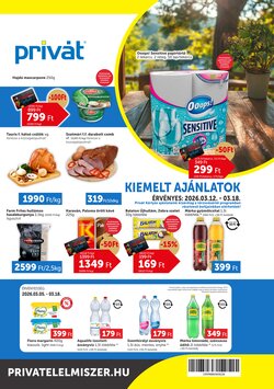 Privát akciós újság 2026.03.12-től