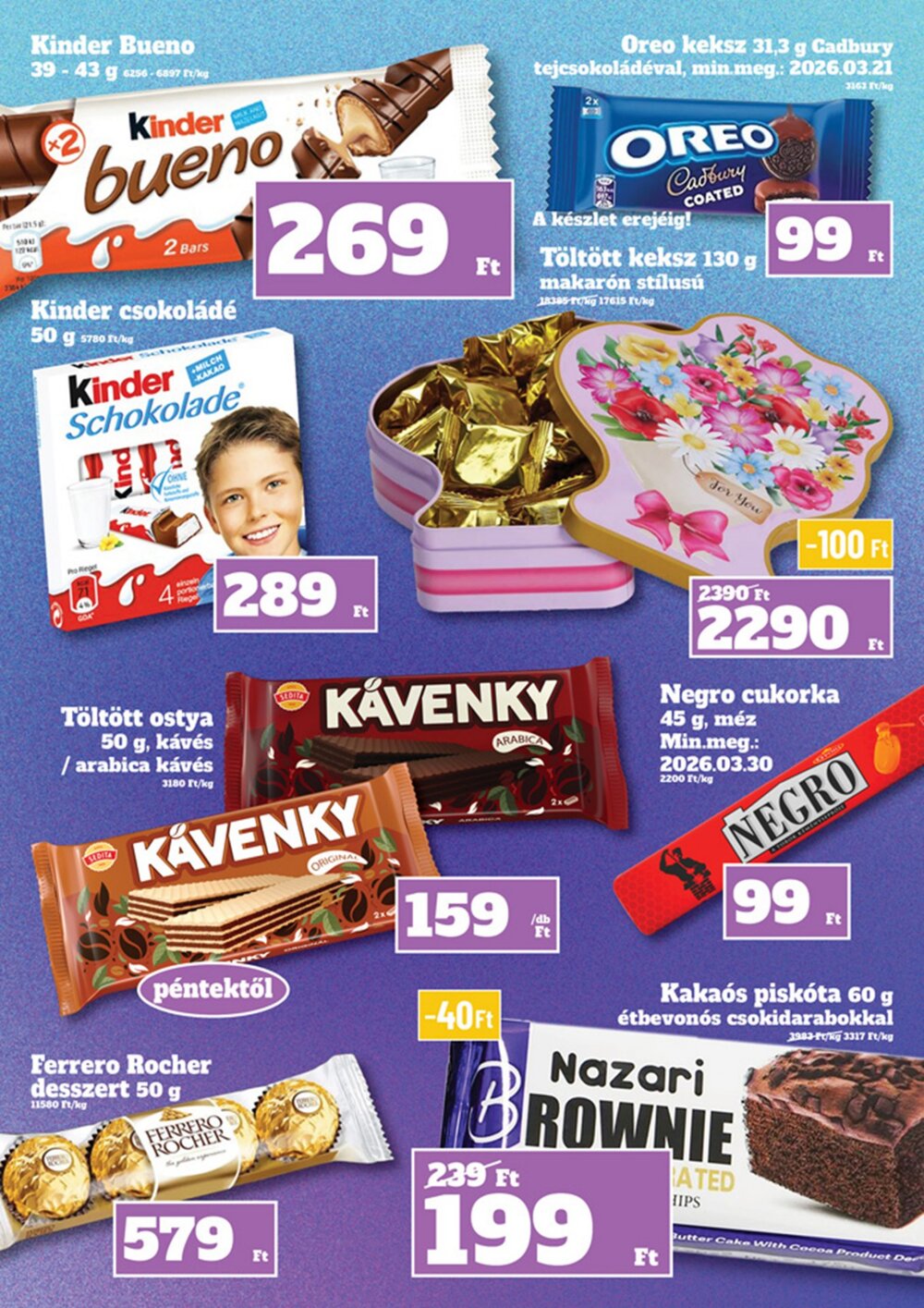 Family Diszkont akciós újság 2026.03.12-től - 11. oldal.