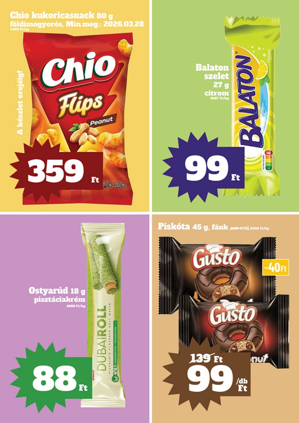 Family Diszkont akciós újság 2026.03.12-től - 7. oldal.