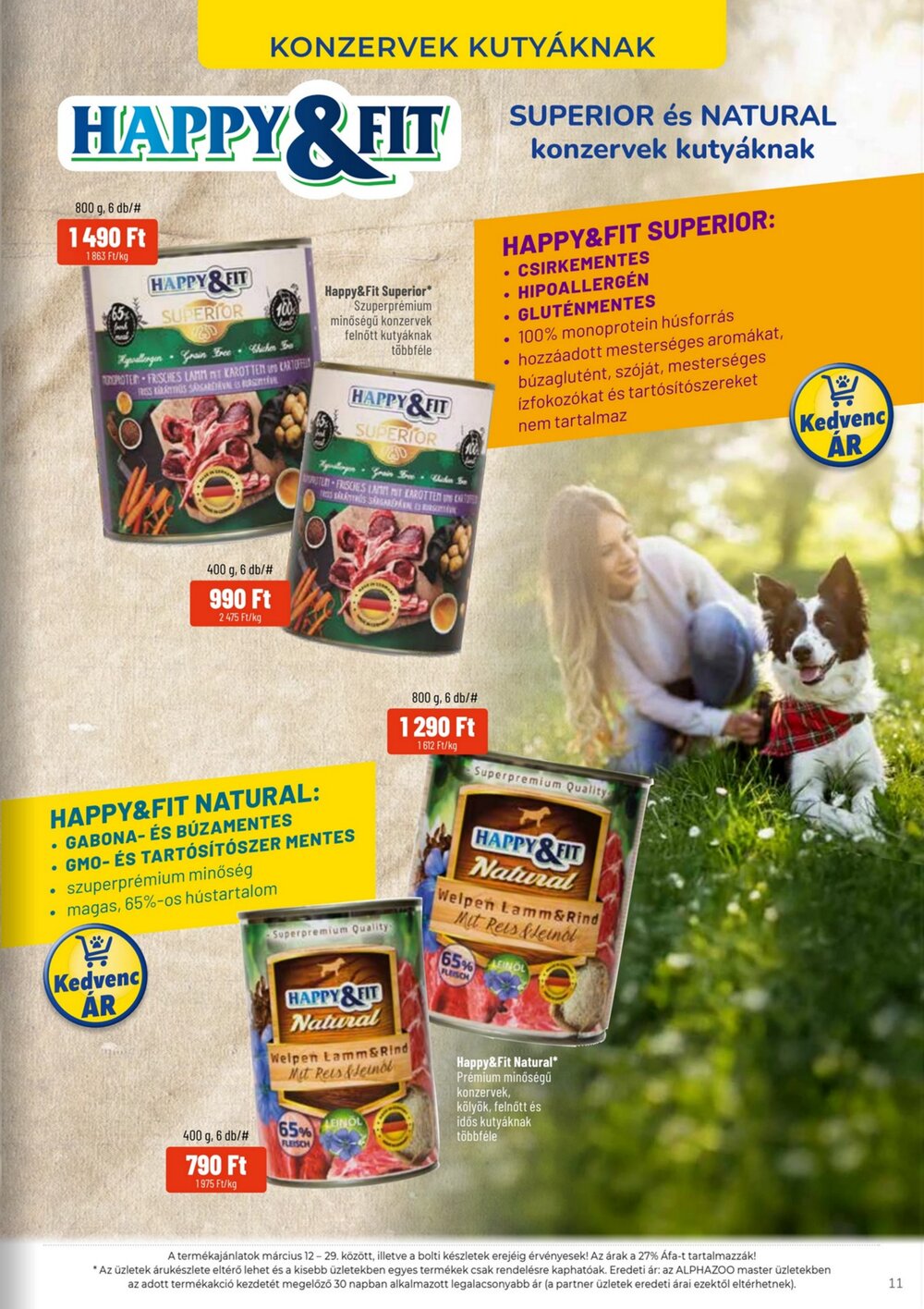 AlphaZoo akciós újság 2026.03.12-től - 11. oldal.
