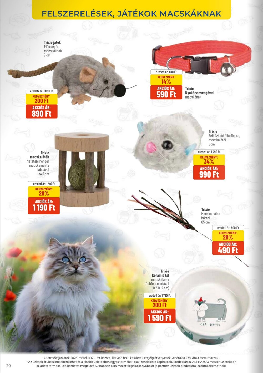AlphaZoo akciós újság 2026.03.12-től - 20. oldal.