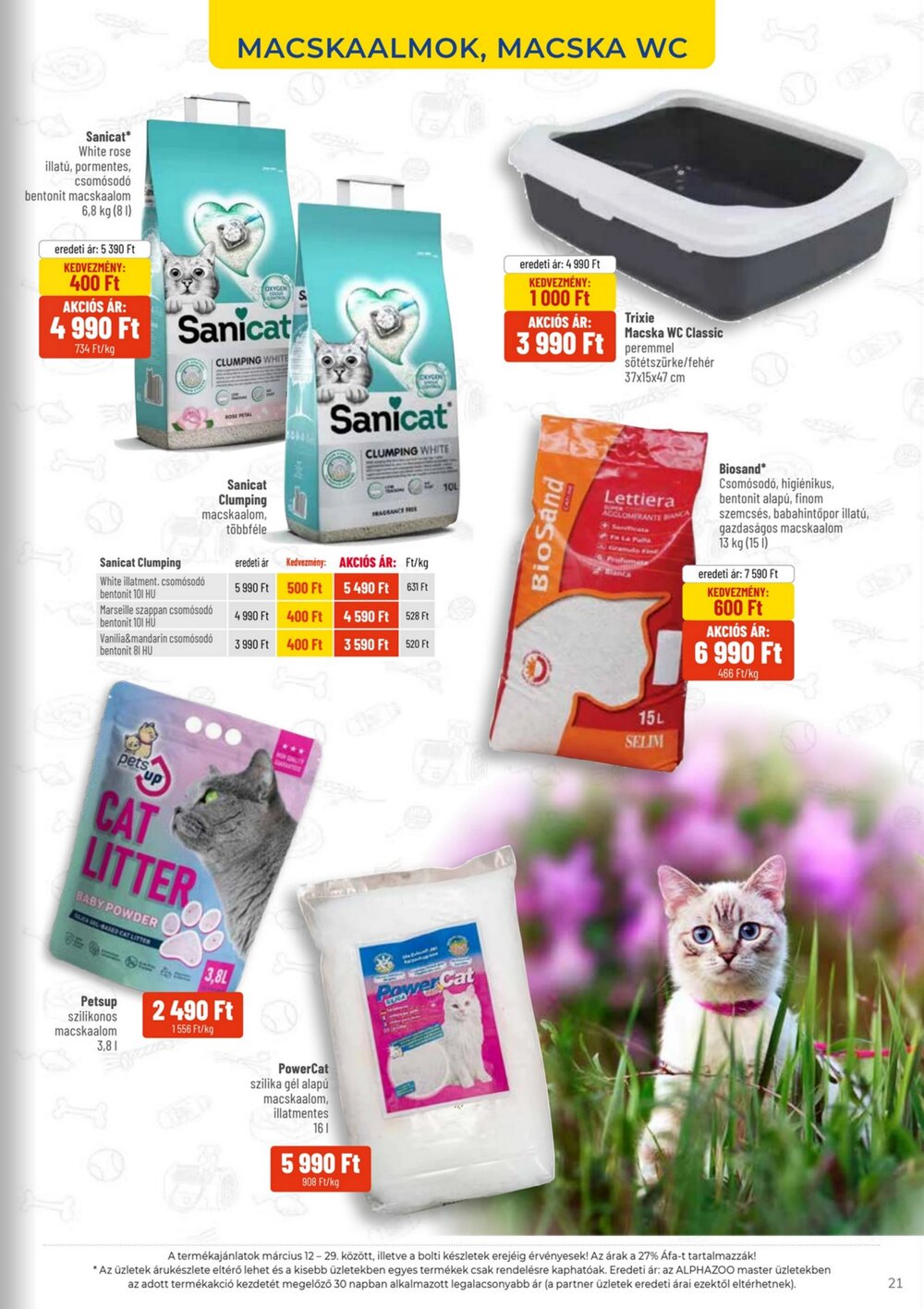 AlphaZoo akciós újság 2026.03.12-től - 21. oldal.